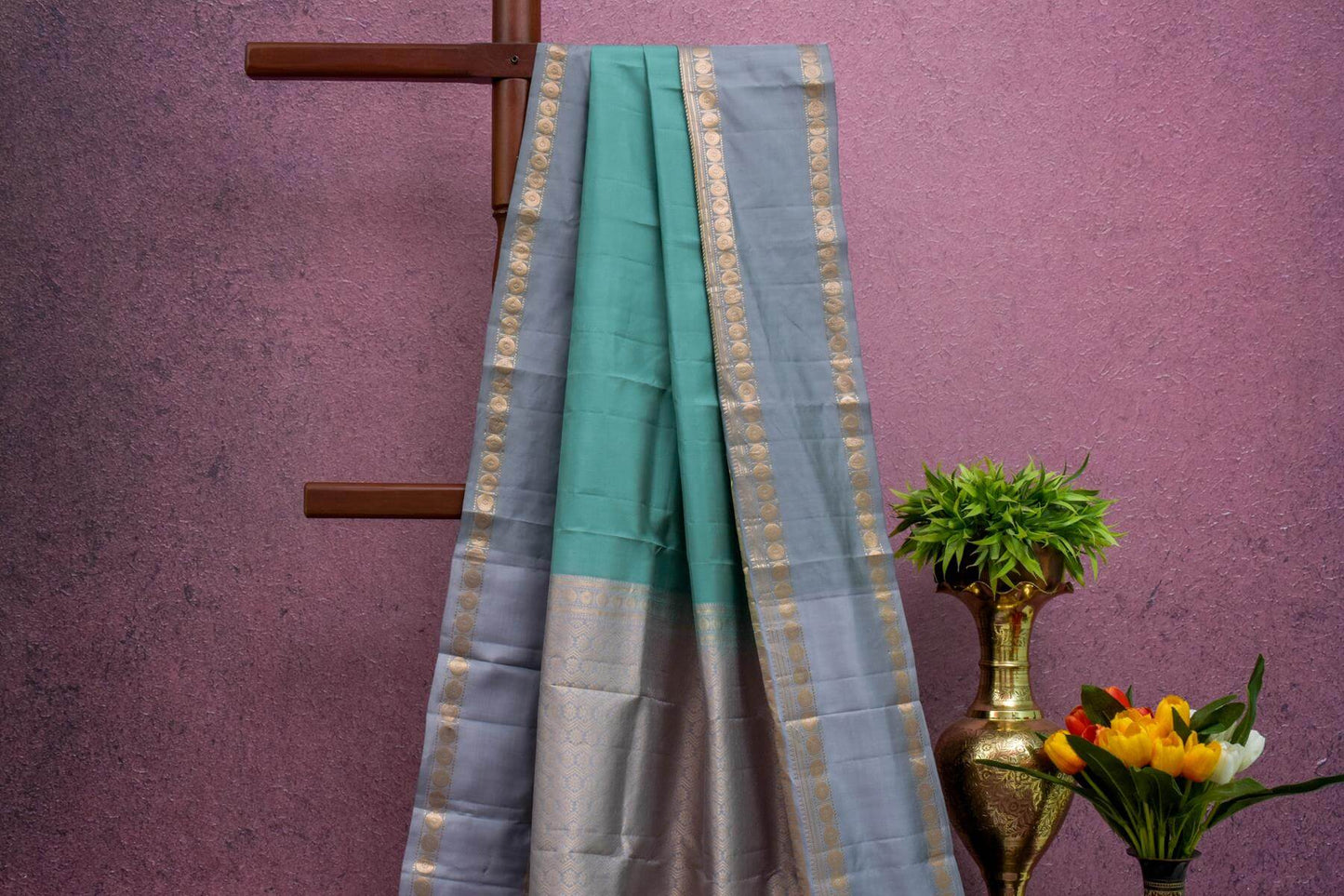 Light Weight Kanjivaram Silk Saree SS4705