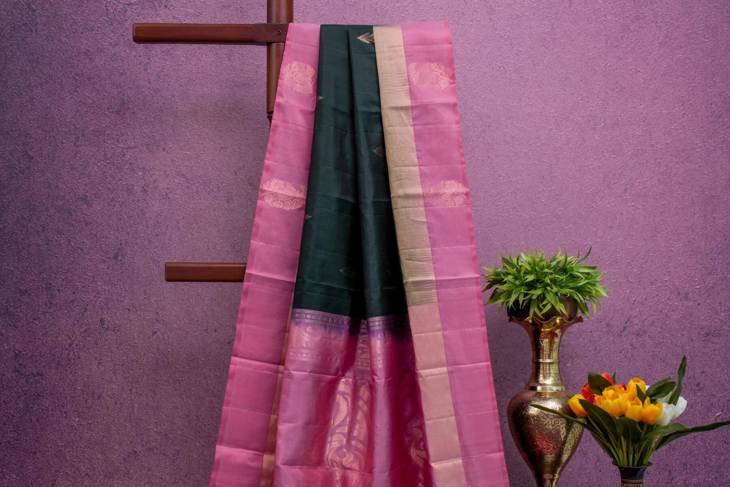 Light Weight Kanjivaram Silk Saree SS4707