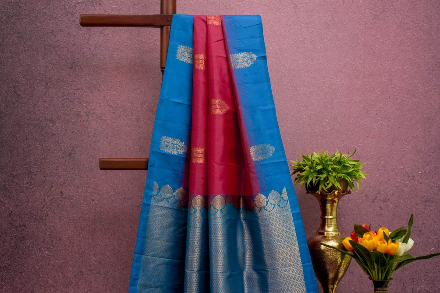 Light Weight Kanjivaram Silk Saree SS4708