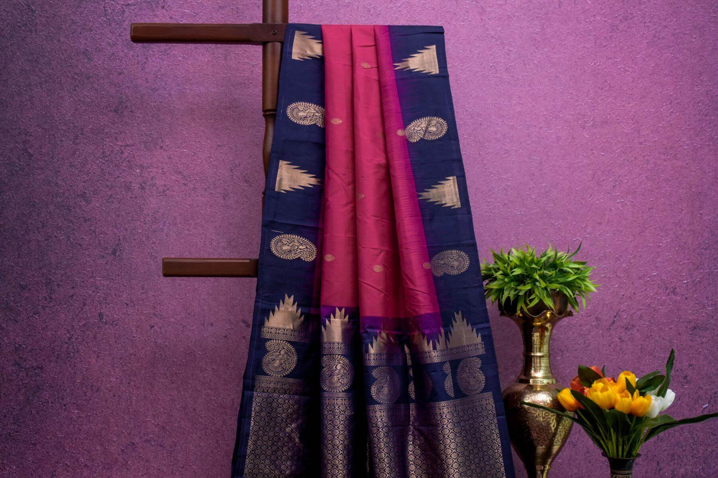 Light Weight Kanjivaram Silk Saree SS4709