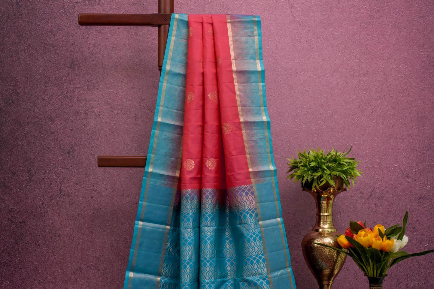 Light Weight Kanjivaram Silk Saree SS4710