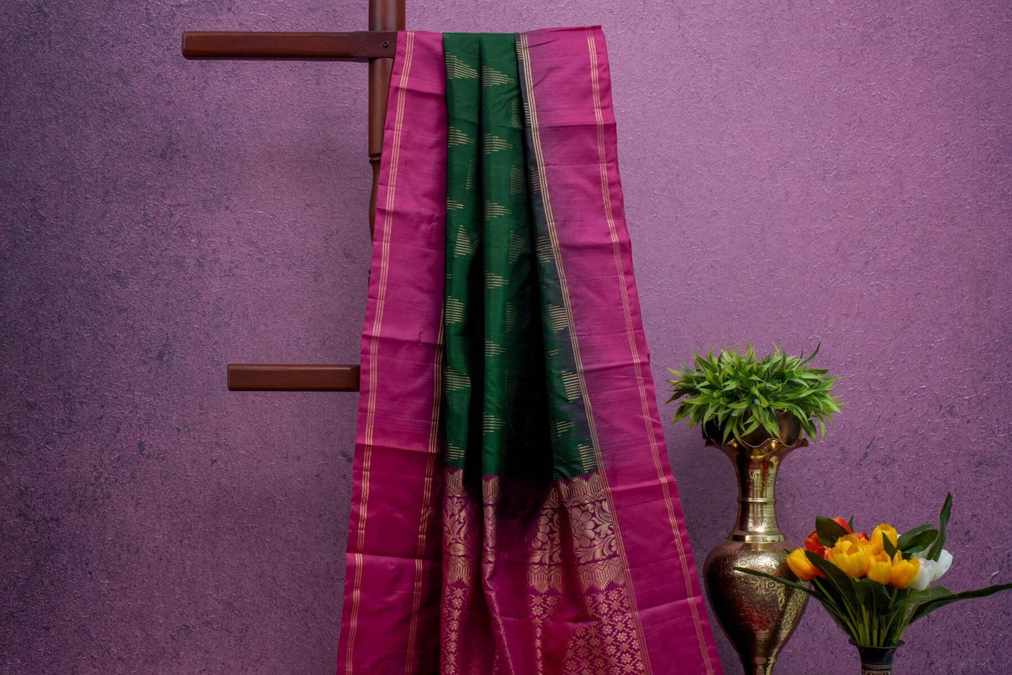 Light Weight Kanjivaram Silk Saree SS4711