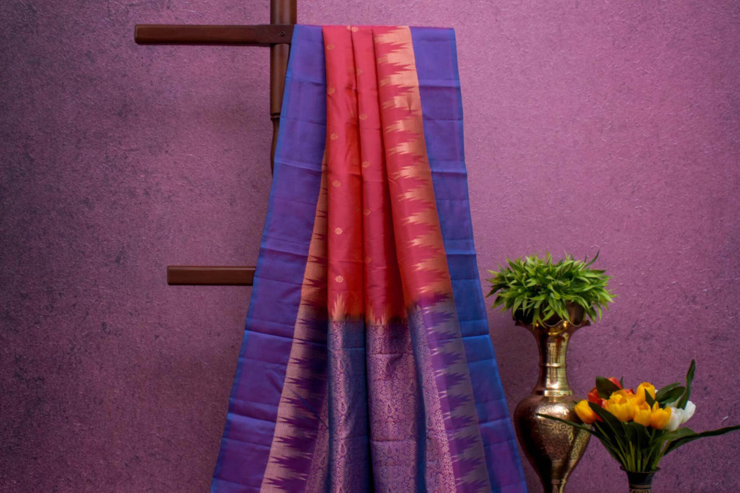 Light Weight Kanjivaram Silk Saree SS4713