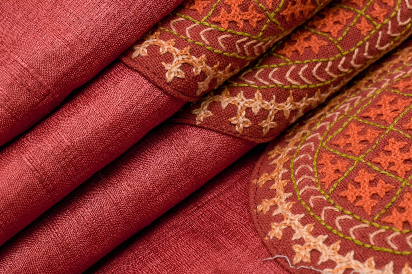 Tussar silk saree SH030