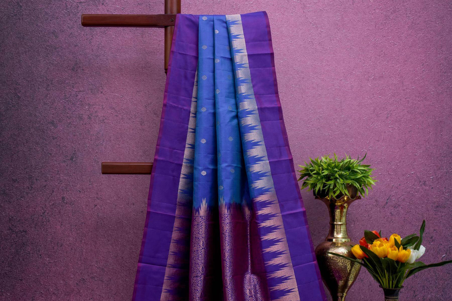 Light Weight Kanjivaram Silk Saree SS4714