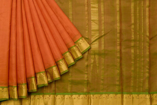 Light Weight Kanjivaram Silk Saree SS4700