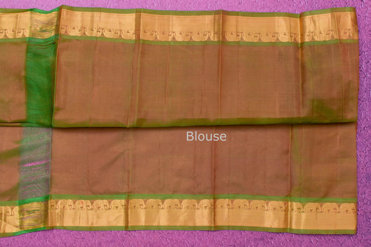 Light Weight Kanjivaram Silk Saree SS4700