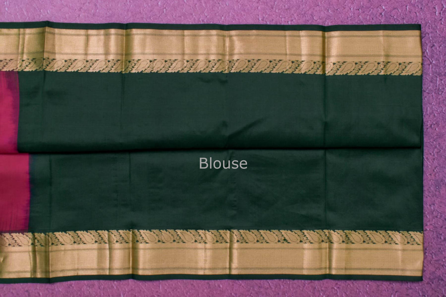 Light Weight Kanjivaram Silk Saree SS4704