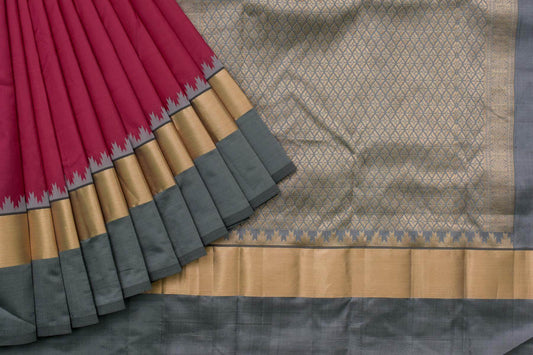 Light Weight Kanjivaram Silk Saree SS4706