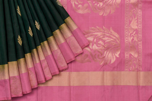 Light Weight Kanjivaram Silk Saree SS4707