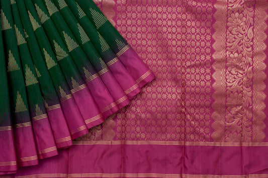 Light Weight Kanjivaram Silk Saree SS4711