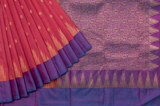 Light Weight Kanjivaram Silk Saree SS4713