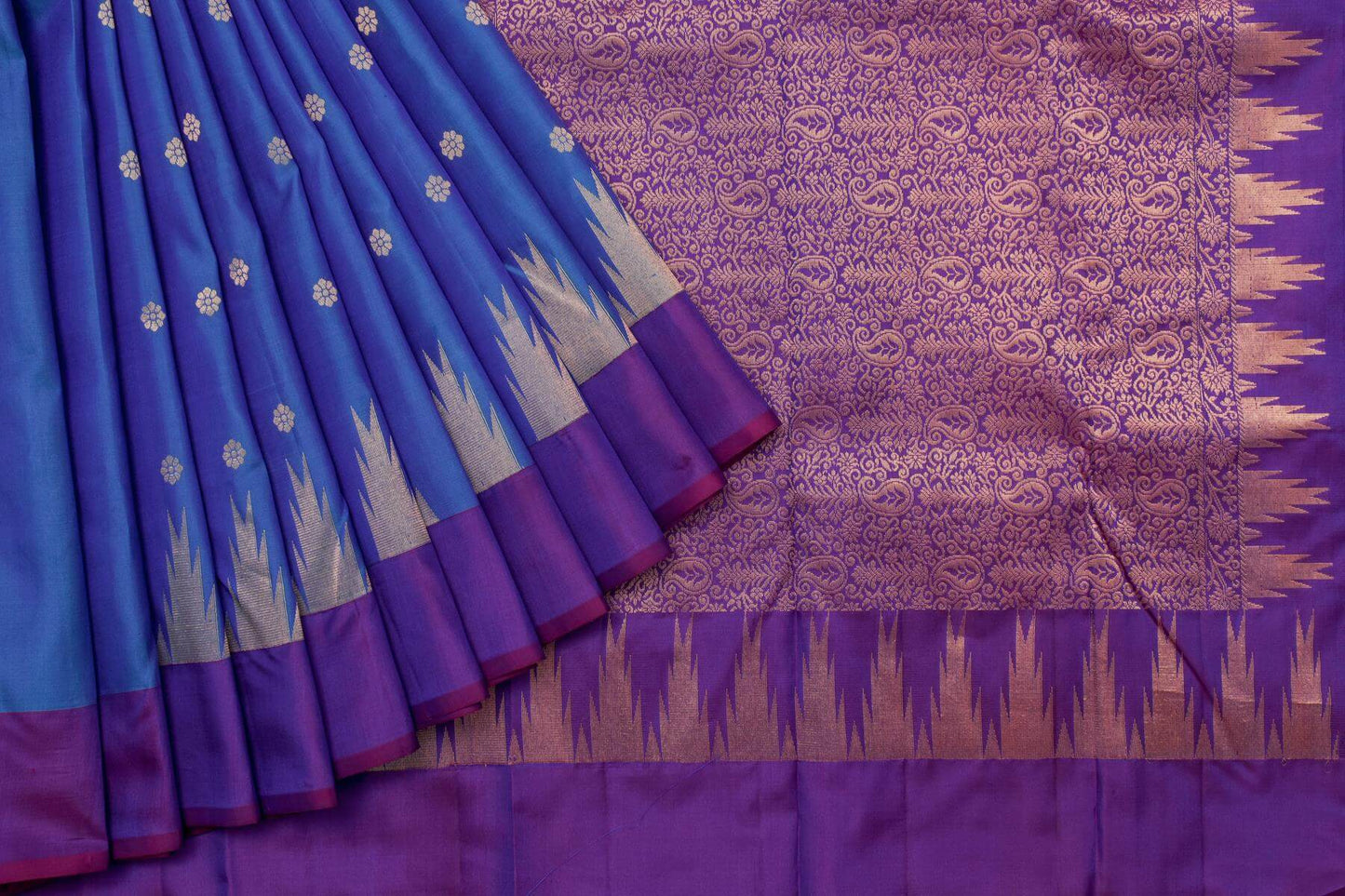 Light Weight Kanjivaram Silk Saree SS4714