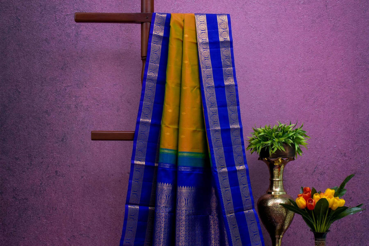 Kanjivaram Silk Saree SS4715