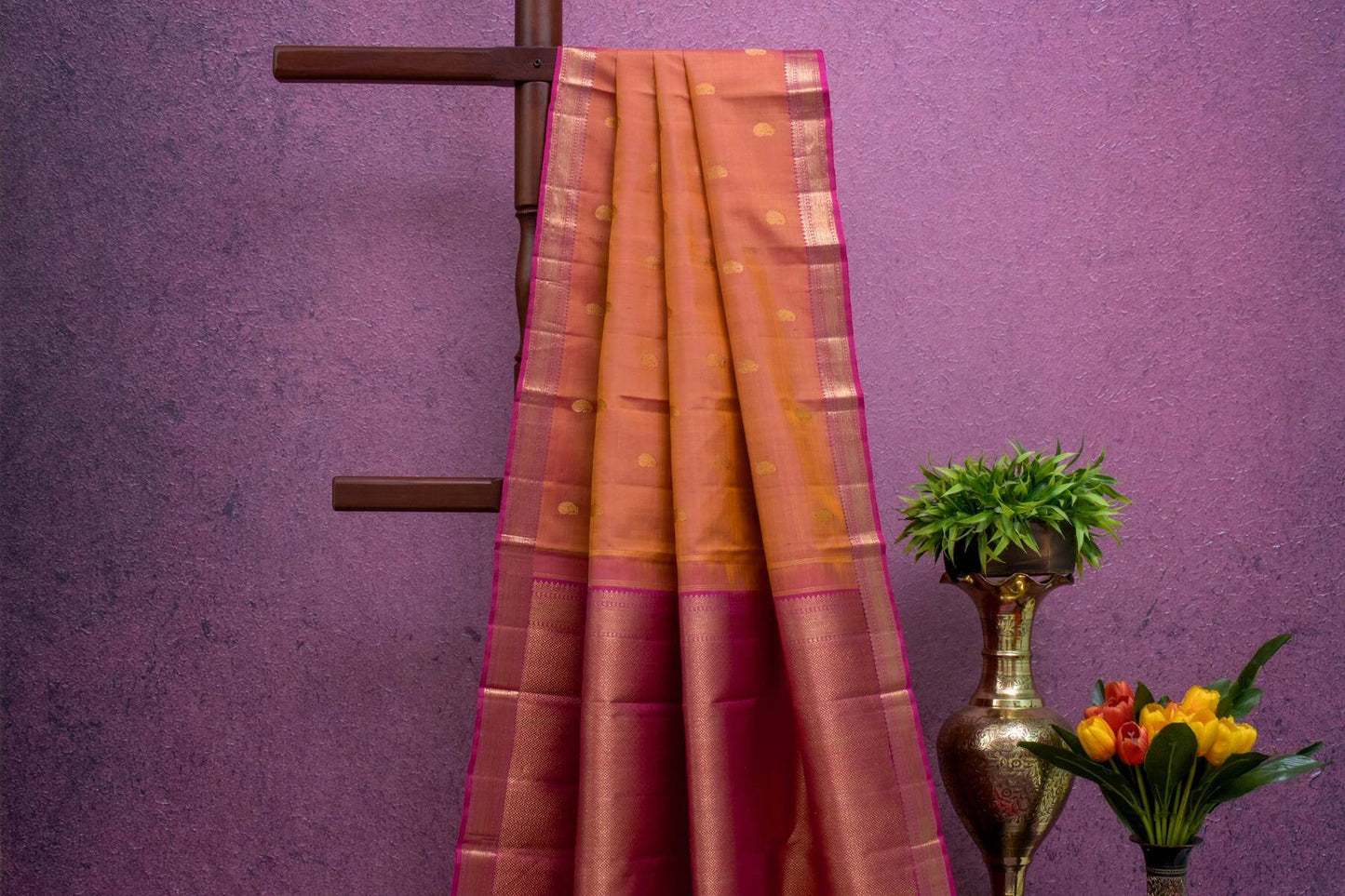 Kanjivaram Silk Saree SS4717