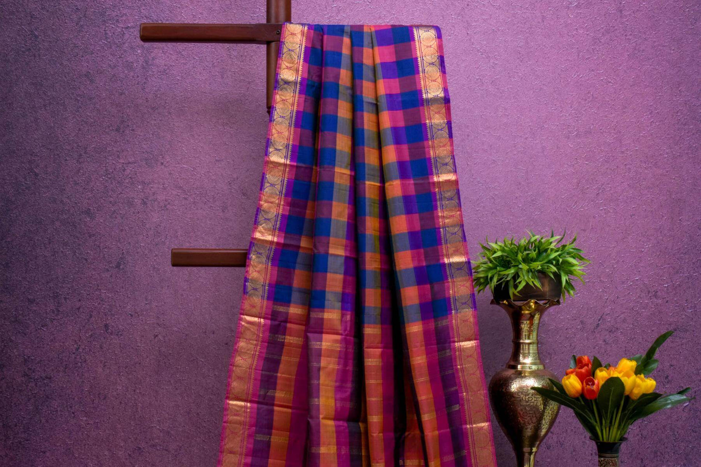 Light Weight Kanjivaram Silk Saree SS4720