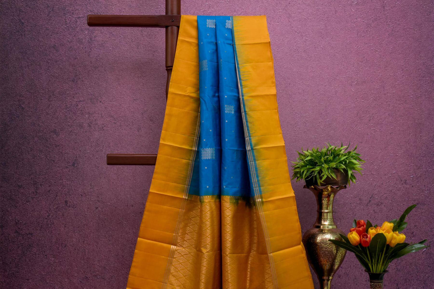 Light Weight Kanjivaram Silk Saree SS4722