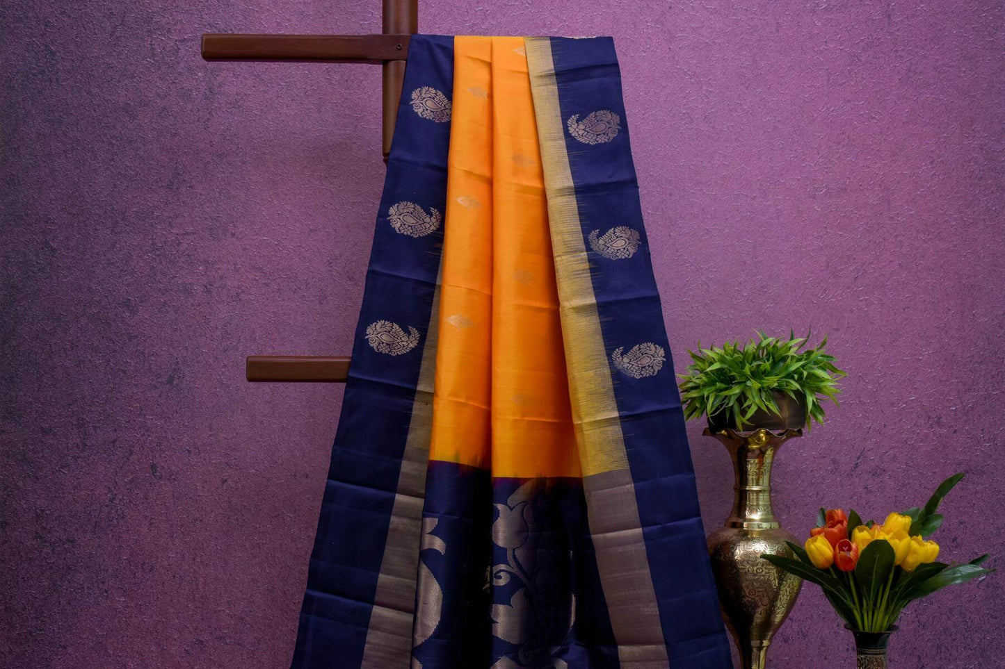 Light Weight Kanjivaram Silk Saree SS4723