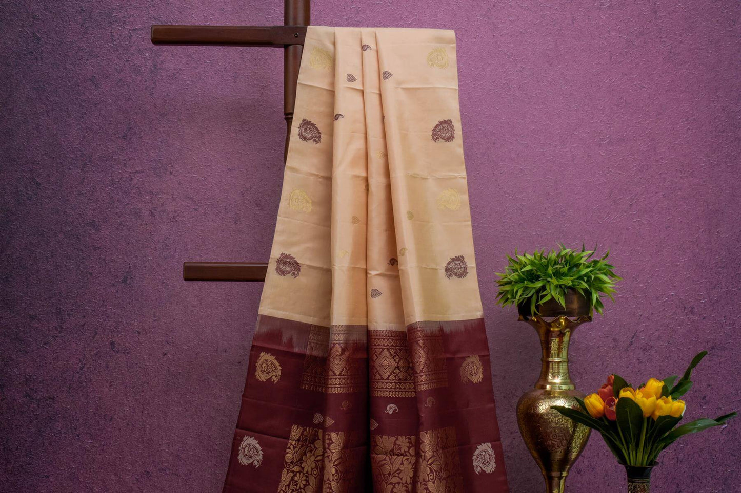 Light Weight Kanjivaram Silk Saree AC1368