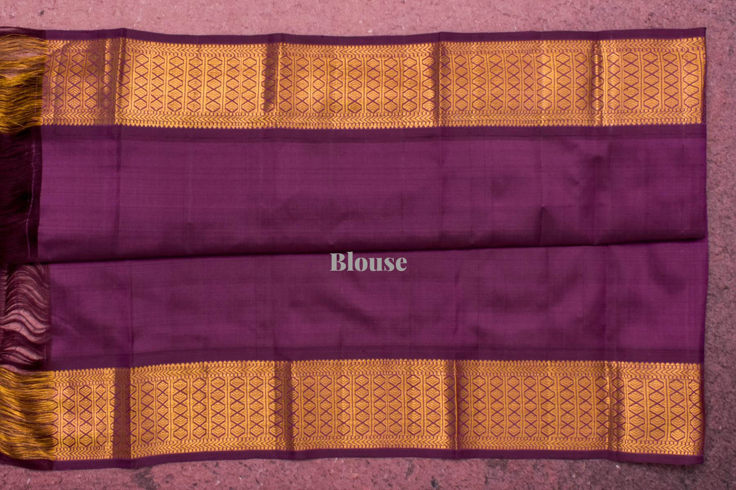 Kanjivaram Silk Saree SS4716