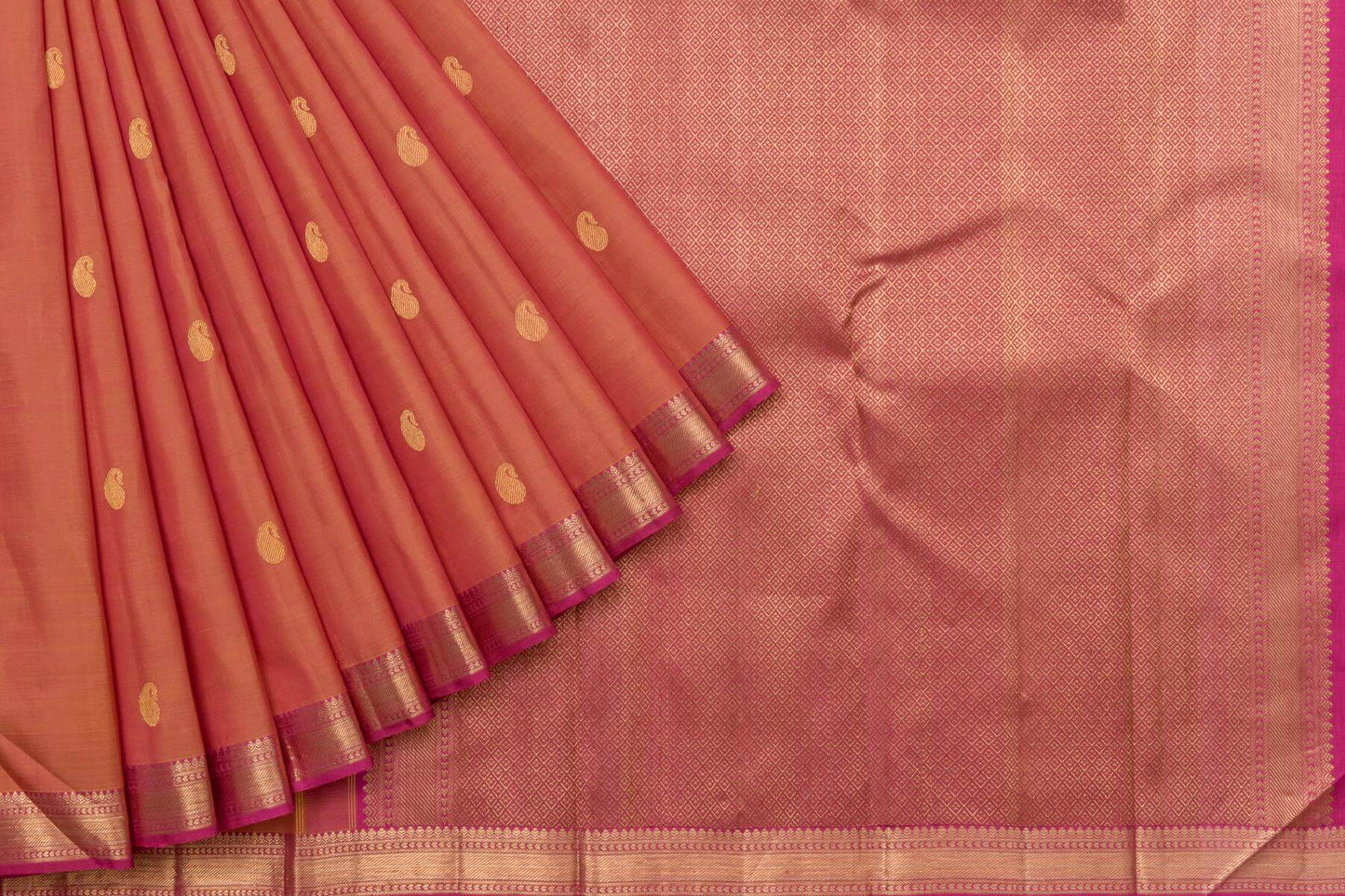 Kanjivaram Silk Saree SS4717