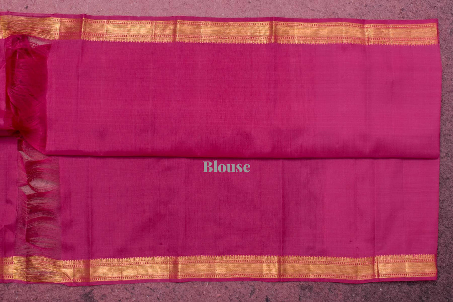 Kanjivaram Silk Saree SS4717