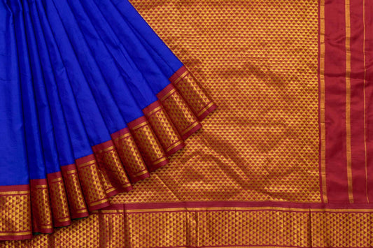 Kanjivaram Silk Saree SS4718