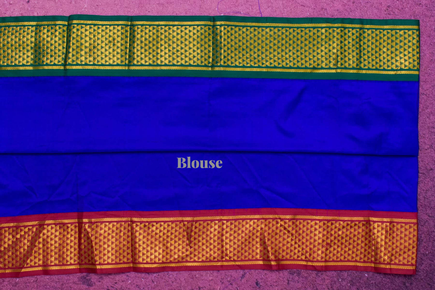 Kanjivaram Silk Saree SS4718