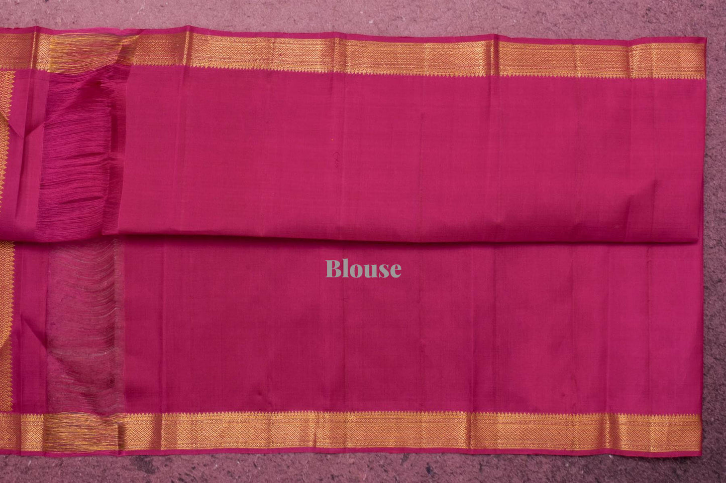 Kanjivaram Silk Saree SS4719