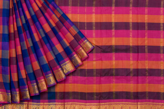 Light Weight Kanjivaram Silk Saree SS4720