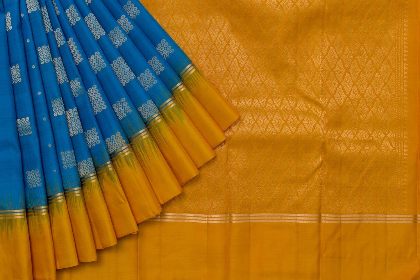 Light Weight Kanjivaram Silk Saree SS4722