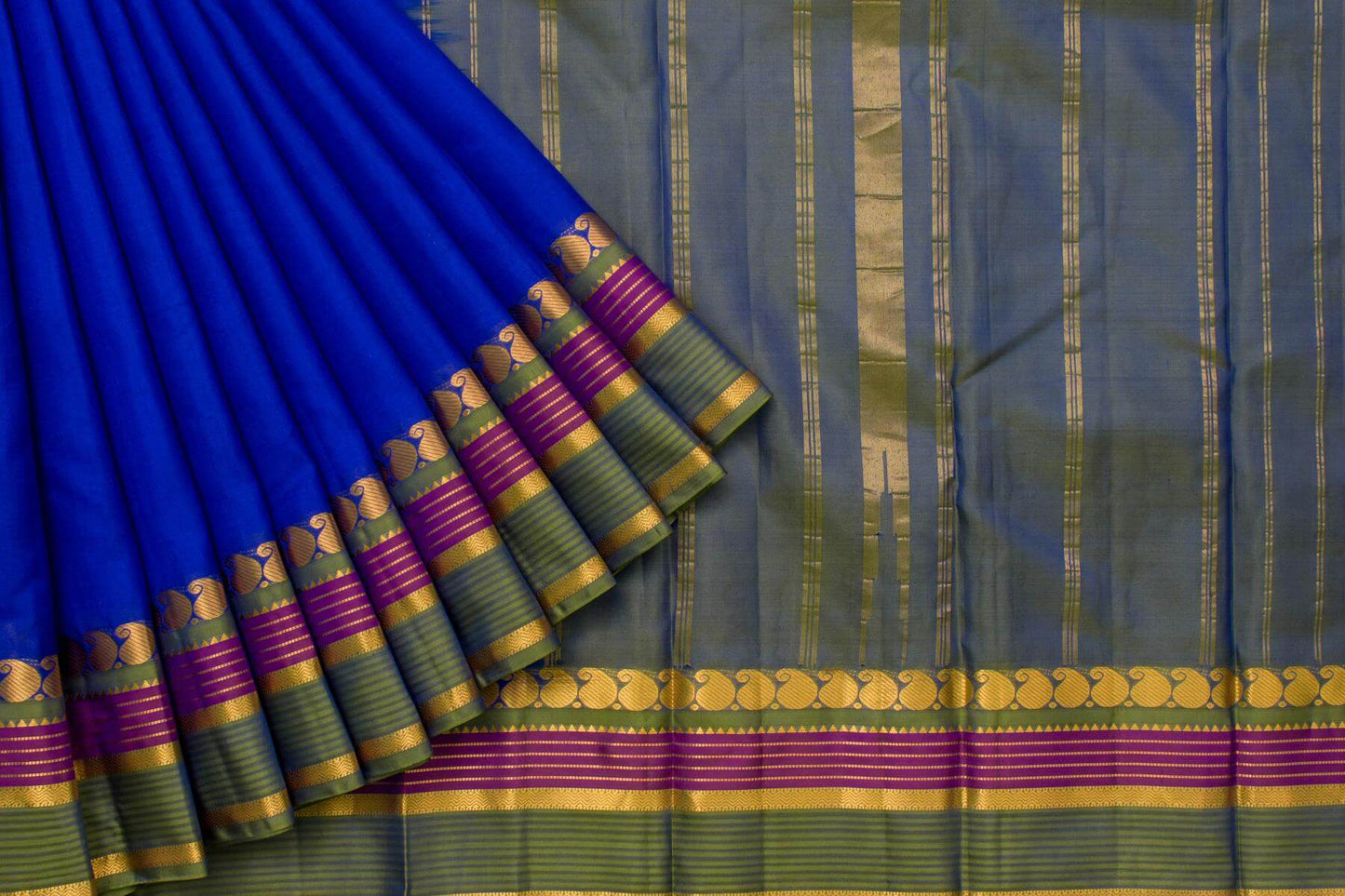 Light Weight Kanjivaram Silk Saree SS4726