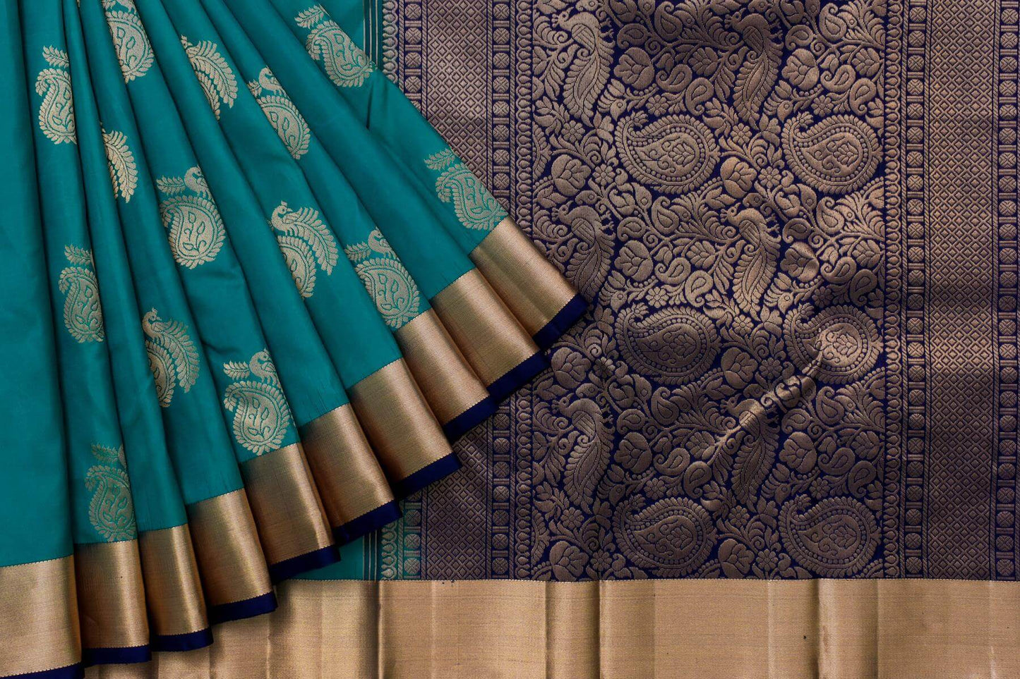 Light Weight Kanjivaram Silk Saree SS4727