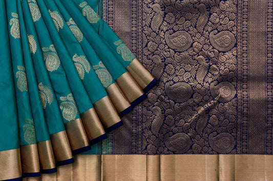 Light Weight Kanjivaram Silk Saree SS4727