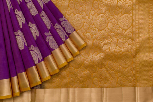 Light Weight Kanjivaram Silk Saree SS4728