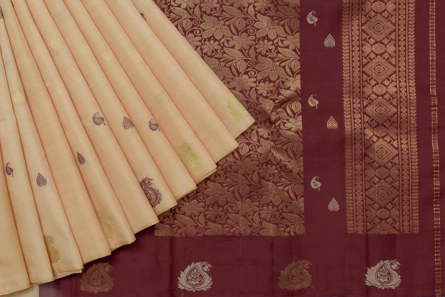 Light Weight Kanjivaram Silk Saree AC1368