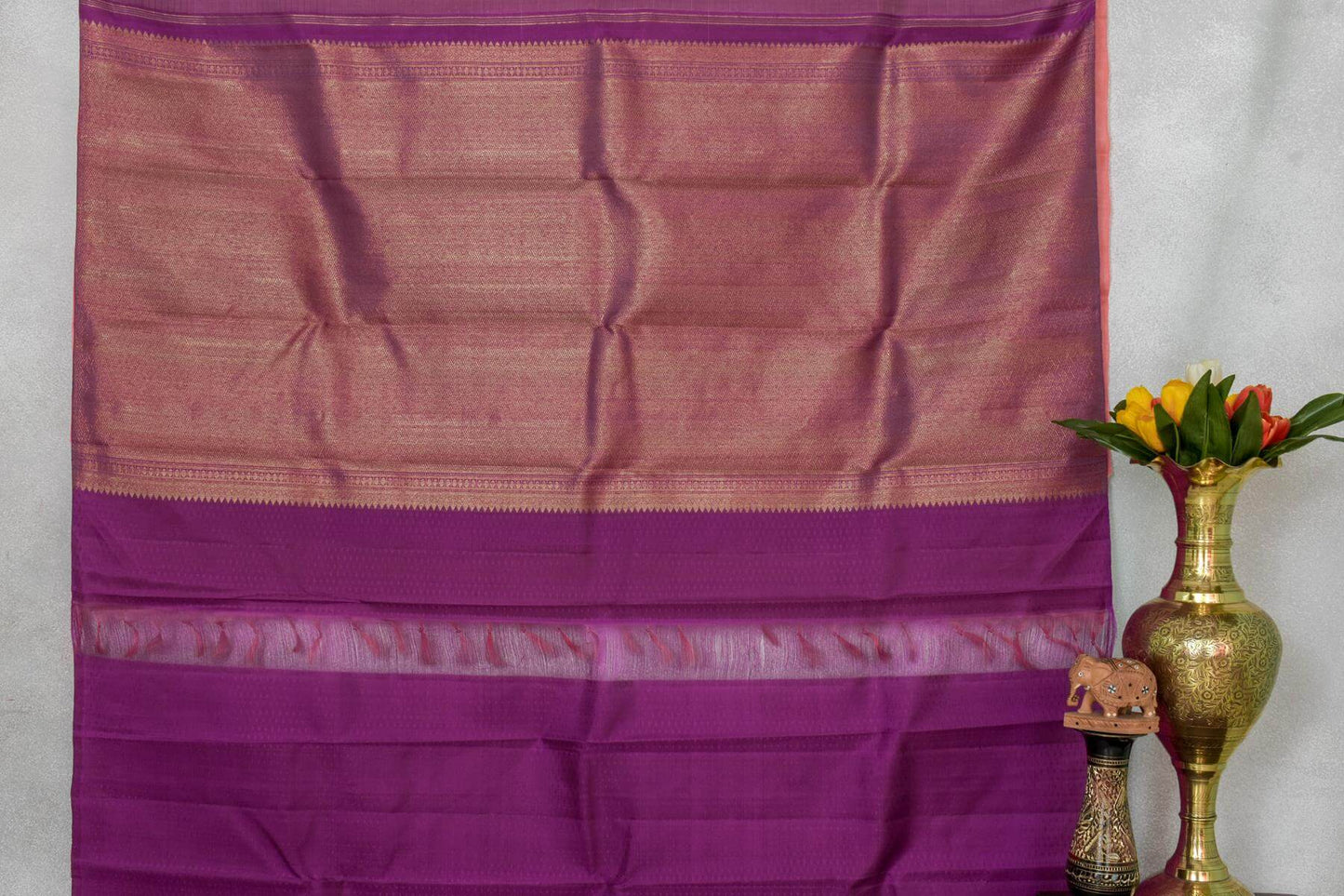 Kanjivaram silk saree SS4144