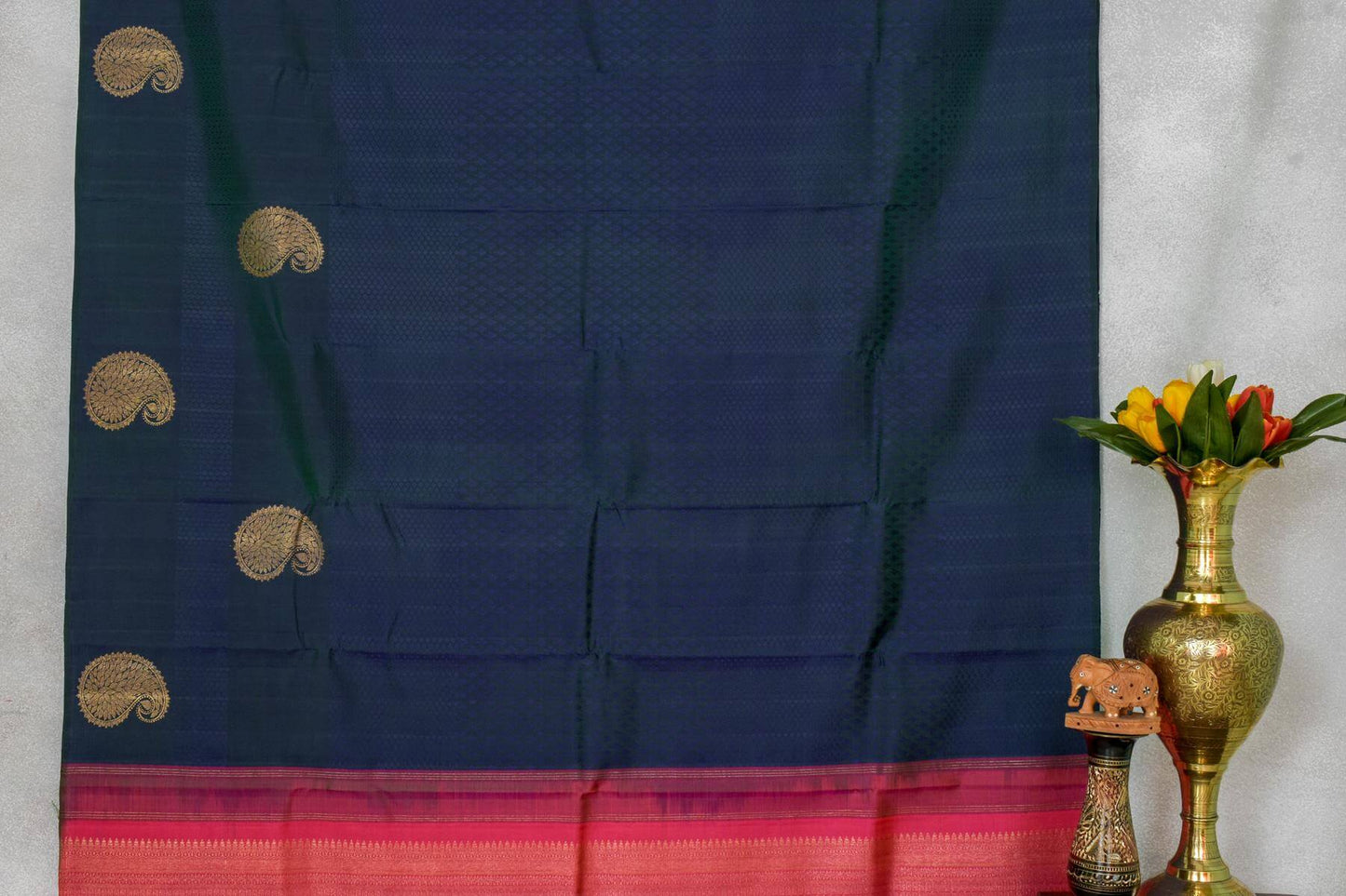 Kanjivaram silk saree SS4145