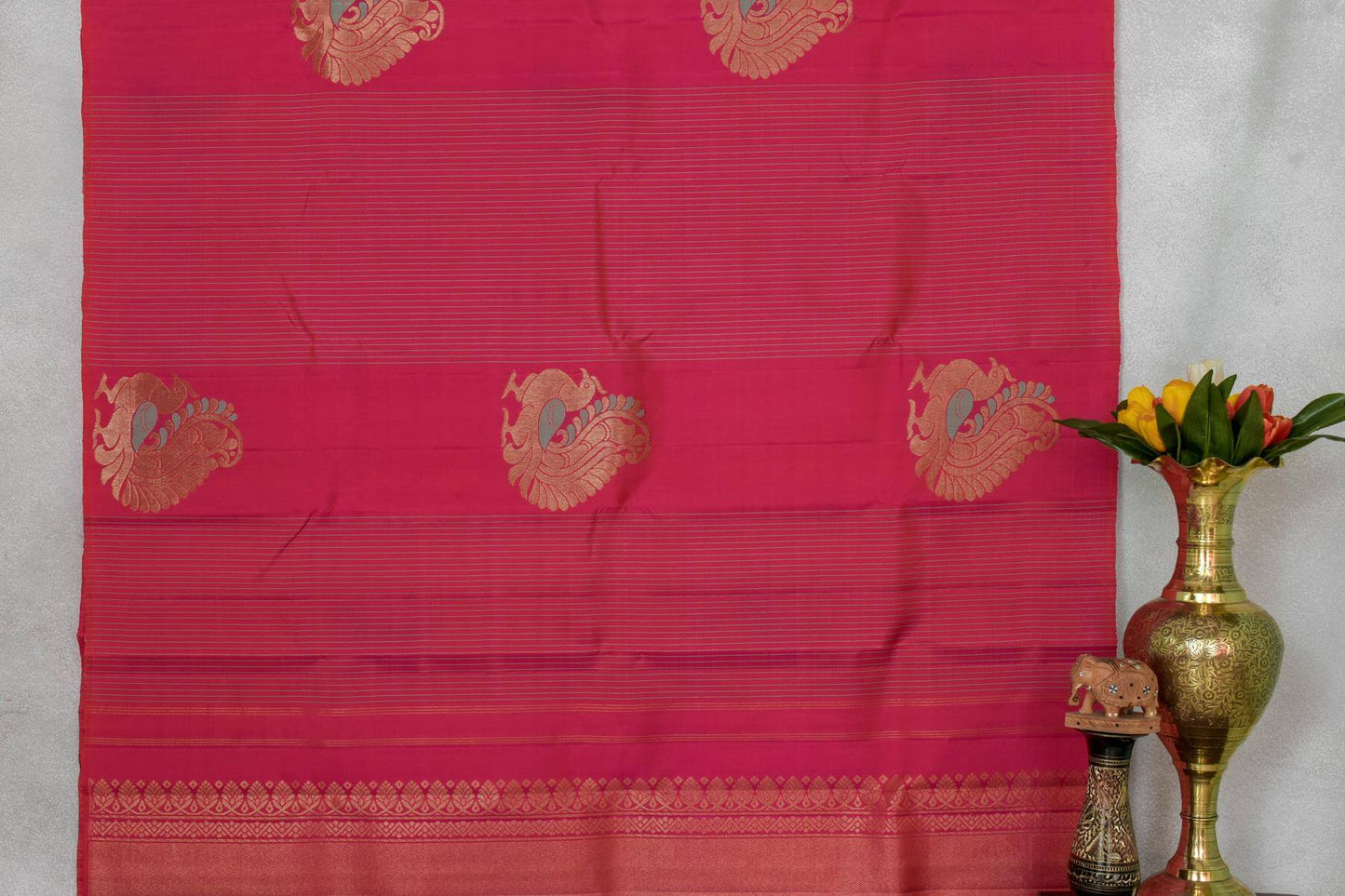 Kanjivaram silk saree SS4147