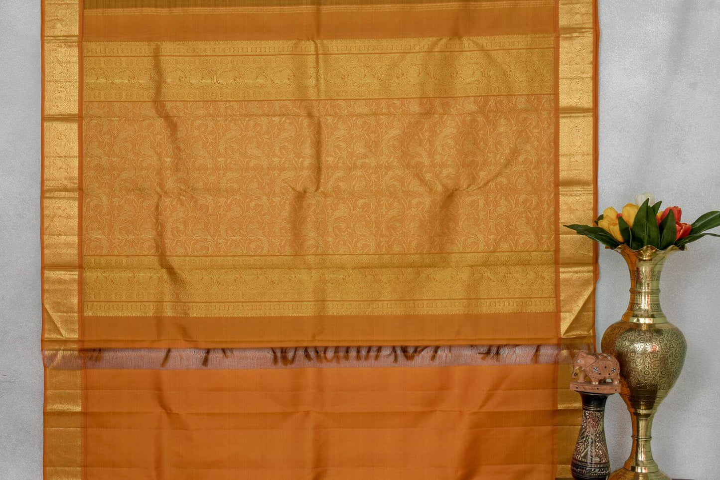 Kanjivaram silk saree SS4148