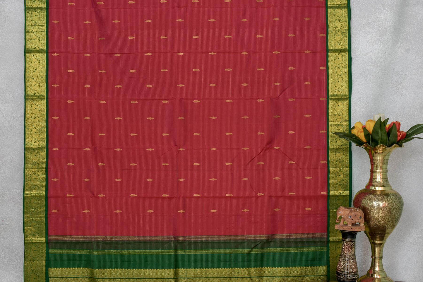 Kanjivaram silk saree SS4149