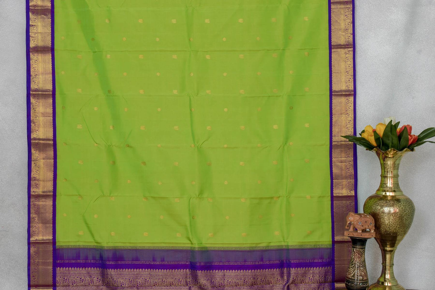 Kanjivaram silk saree SS4150