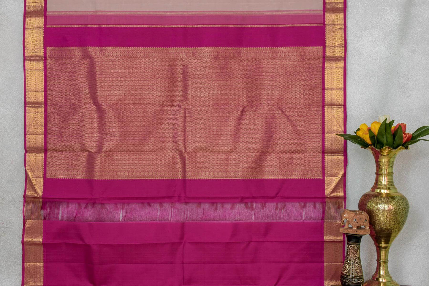 Kanjivaram silk saree SS4153