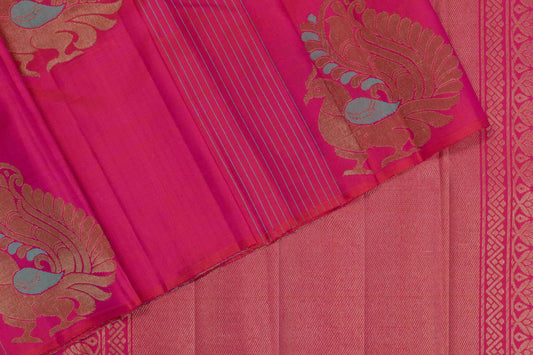 Kanjivaram silk saree SS4147