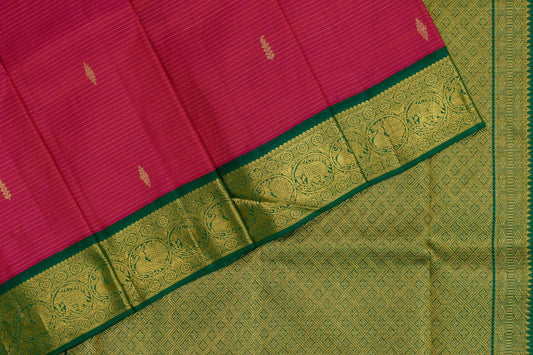 Kanjivaram silk saree SS4149