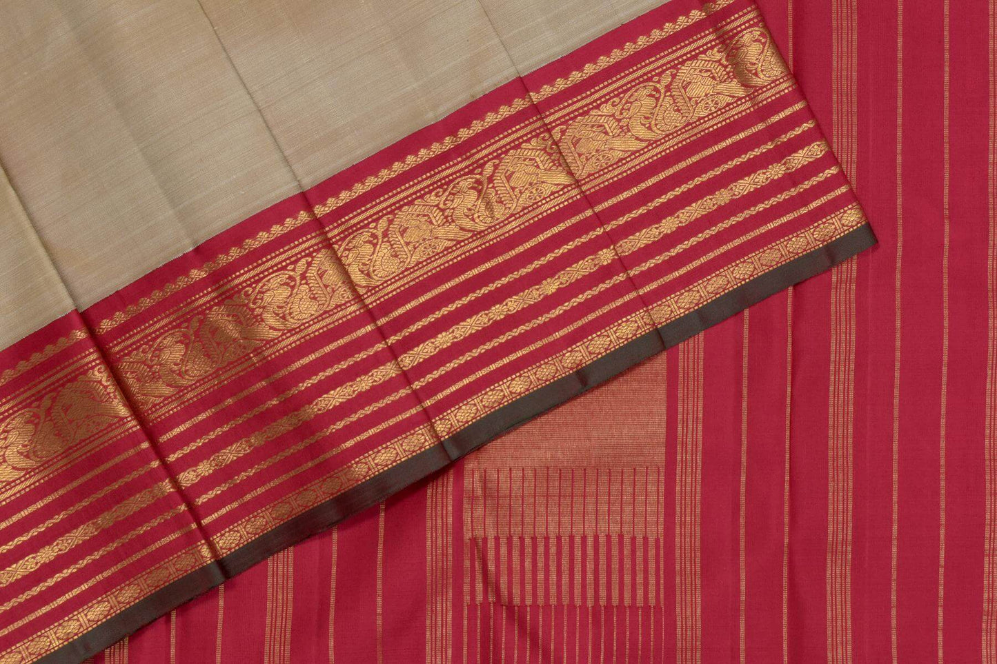 Kanjivaram silk saree SS4152