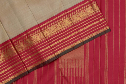 Kanjivaram silk saree SS4152