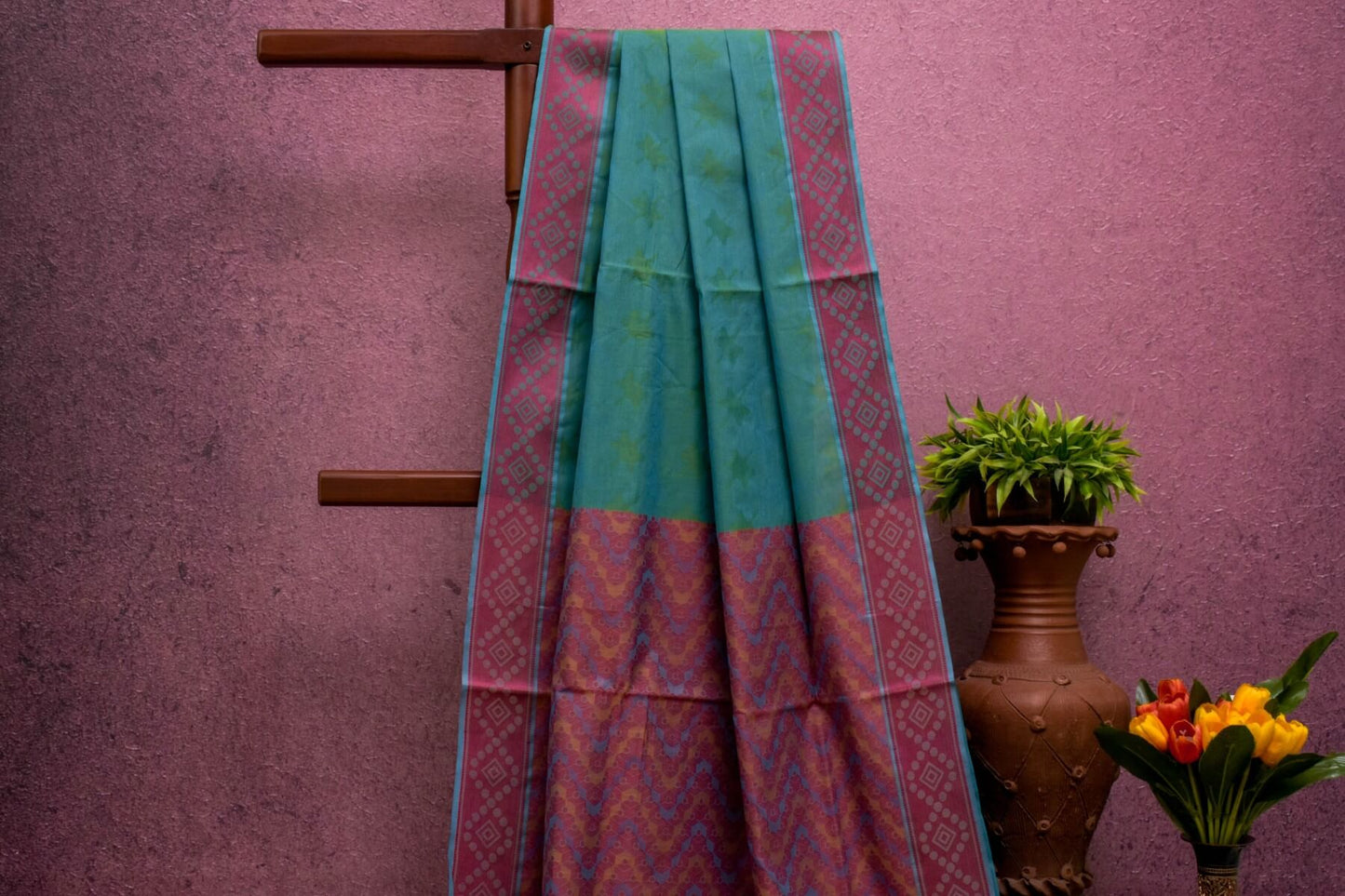 Pure Coimbatore Cotton Saree SS4780