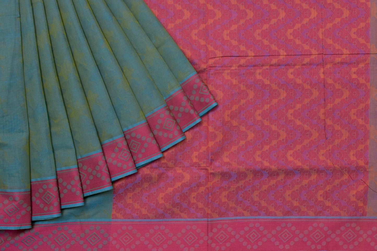 Pure Coimbatore Cotton Saree SS4780