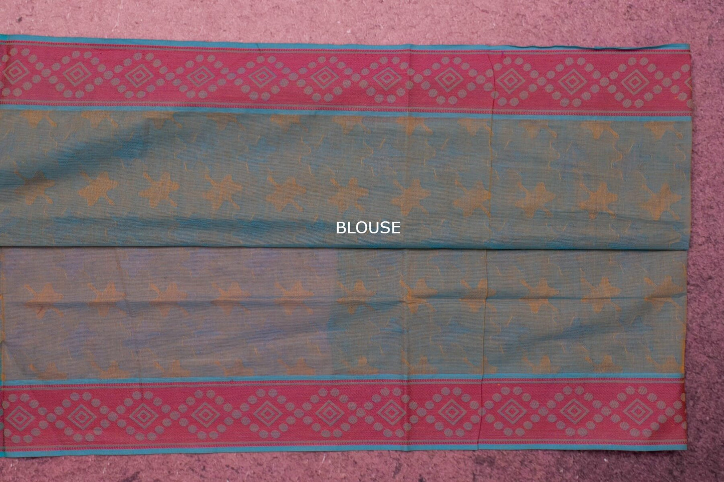 Pure Coimbatore Cotton Saree SS4780